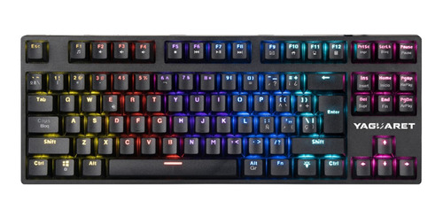 Teclado Mecanico Yaguaret Punisher Rgb Switch Outemu Blue