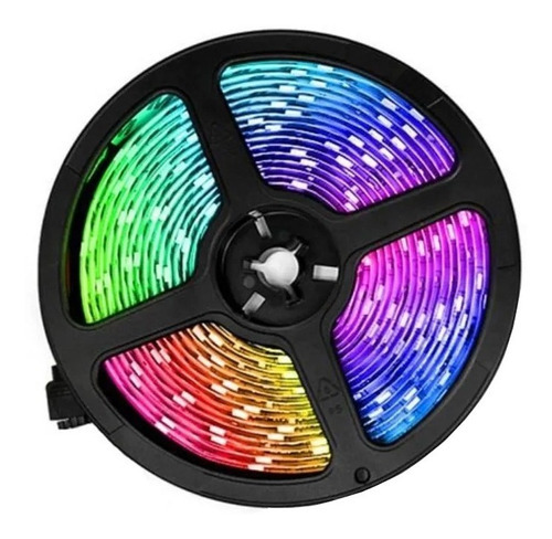 Tira Led 5050 Rollo 5 Metros 60 Led Calidas Frias Rgb Ip33