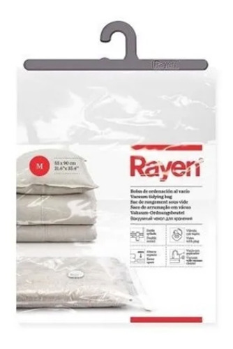 Bolsa De Almacenamiento Al Vacío Para Ropa 90x130cm. Rayen