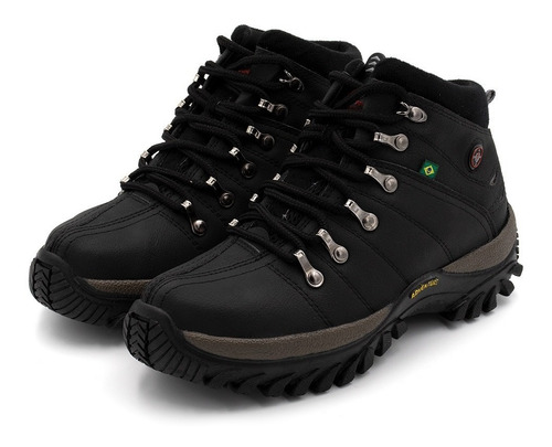 3 Pares Coturno Adventure Bota Botina Masculino 25 Ao 44 