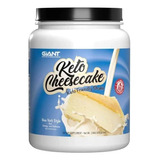 Giant Keto Cheesecake New York Style 470g 20 Serv Bajo Carbs