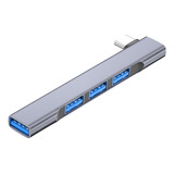 4 Em 1 Usb C Hub Docking Station 3,6 Polegadas Longo Usb 3.0