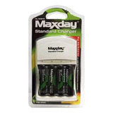 Baterias 3600mah Aa Recargable X 4 Pack+