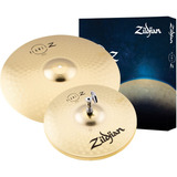 Zildjian Planet Z Lauch Pack Set De Platillos + Baquetas