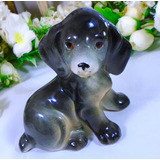 Antiguo Perro, Perrito Dachshund Porcelana Alemana Foreign