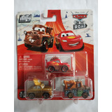 Chiefstess Rumbler Lightning Mcqueen Mate Mini Racers Mattel