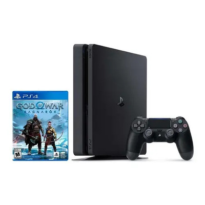 Consola Sony Ps4 1tb + Juego God Of War Ragnarok - Aceptable (Reacondicionado) | Envío gratis