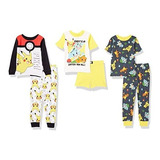 Pijama Grande Ajustado Para Niños Pokemon, Poke Treasure, 8