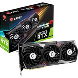 Placa De Vídeo Nvidia Msi Gaming X Trio Geforce Rtx 3070