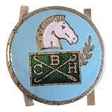Medalha Antiga Confederação Brasileira Hipismo Prêmio Cavalo