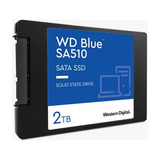 Unidad Ssd Western Digital Wd Blue Sa510 2tb Sata Iii 2.5''