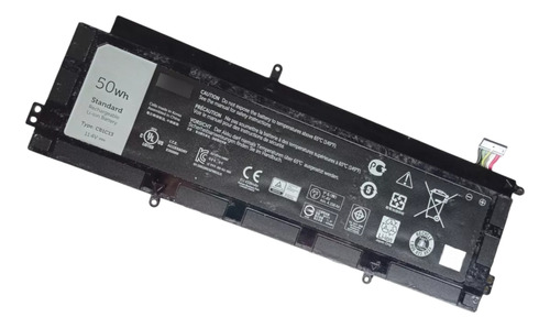 Bateria Pila Para Dell Chromebook 11 1132n Cb1c13 50wh