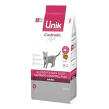 Unik Gato Adulto Castrado Control De Peso 2kg