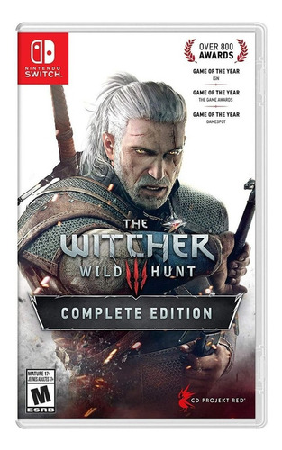 The Witcher 3: Wild Hunt  Complete Edition Cd Projekt Red Nintendo Switch Físico