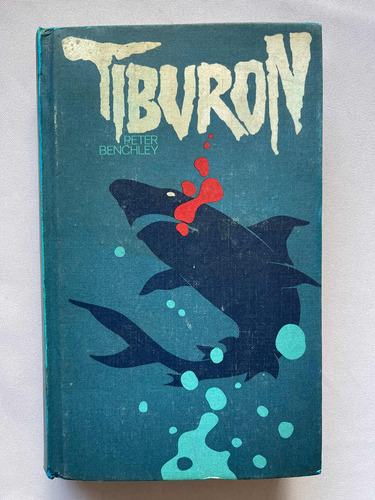 Tiburon Peter Benchley Primera Edición Pasta Dura