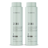 Escova Progressiva Sem Formol Madamelis Zero  Kit 2x500ml