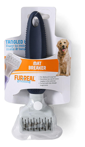 Furreal Mat Breaker Dog Grooming Tool Cepillo Para Mascotas 