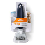 Furreal Mat Breaker Dog Grooming Tool Cepillo Para Mascotas 