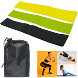 Kit X3 Bandas Elasticas Isometricas Set Fitness Ejercicio