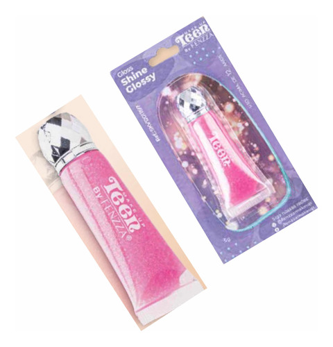 Gloss Brilho Labial Infantil Morango Atacado Revenda 24 Unid