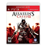 Assassin's Creed Ii  Assassin's Creed Ii Standard Ps3 Físico