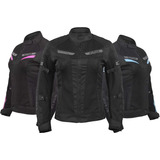 Chaqueta De Moto Alpha Cycle Gear, Con Protección