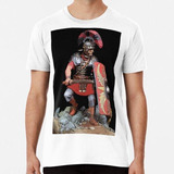 Remera Retrato De Un Legionario Romano Algodon Premium