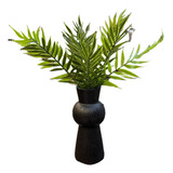 Set X 3 Ramas De 3 Hojas De Palmera Artificial 40 Cms