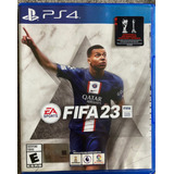 Juego Fifa 23 Rola Ps4 Playstation 4 Nuevo