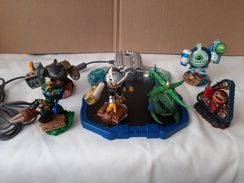 Portal Skylanders Super Chargers,6 Figuras De Ps4 Y Ps5.