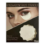 10 Almohadilla Adhesiva Protectora Maquillaje Sombra De Ojos