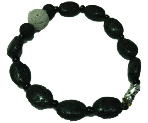 Pulsera Piedra Volcánica Aromaterapia 