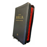 Biblia Reina-valera 60.letra Grande Estuche/sim Cuero/indice