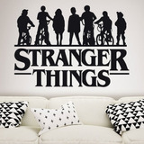 Stickers Pared Diseño Stranger Things 30x30cm