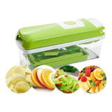 Pica Todo Nicer Dicer Plus Genius Rayador Pela Todo Cocina