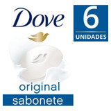 Kit Sabonete Hidratante Em Barra Dove 90g C/6 Unidades Ofert
