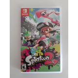 Splatoon 2 Nintendo Switch  Físico