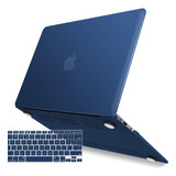 Funda / Cubre Teclado Macbook Air 11 Navy Blue A1466 A1369