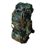 Mochila 60 L Tactica Militar Campismo Senderismo 9187