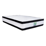 Colchón Bio Mattress Queen Size Verona Color Blanco