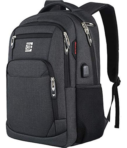 Mochila Para Computadora Portátil, Viaje De Negocios, Antirr