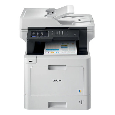 Impresora multifunción a color Brother MFC-L8900CDW con wifi | Meses sin interés