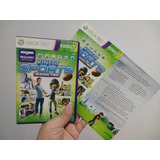 Jogo Xbox 360 Kinect Sports Season Two Original Completo 