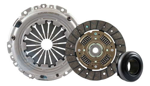 Kit Clutch Para Peugeot 207 1.6lts Dohc 2009-2011 