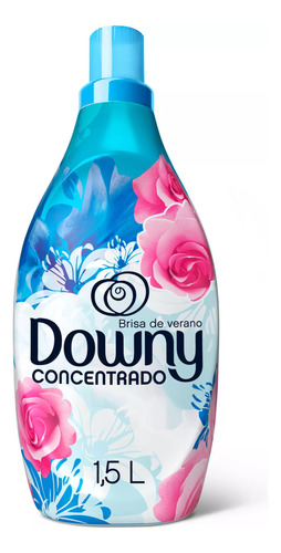 Downy Adorable Suavizante Concentrado Brisa Verano 1500 Ml