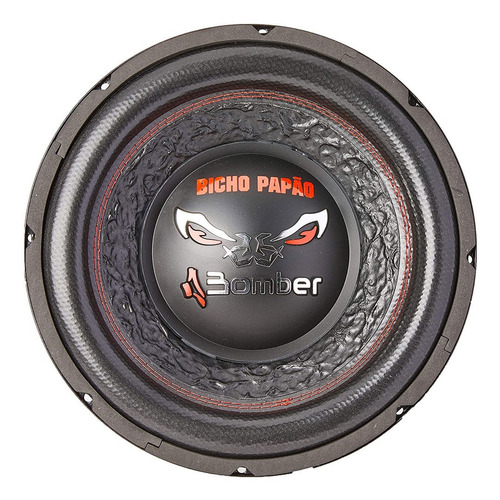 Subwoofer Bicho Papão 12 Swbp 800 Watss 4+4 Ohms Bomber Cor Preto