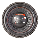 Subwoofer Bicho Papão 12 Swbp 800 Watss 4+4 Ohms Bomber Cor Preto