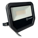 Projetor Led Floodlight Preto 30w Bivolt 5000k