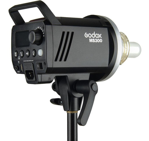 Godox Ms300 Flash Con Receptor X Incorporado.