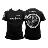 Camisa Clothing Black Skull - Modelo Do Bope - Original